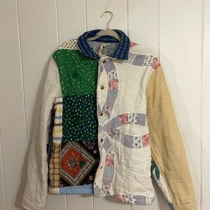 Vintage Patchwork Quilted Jacket